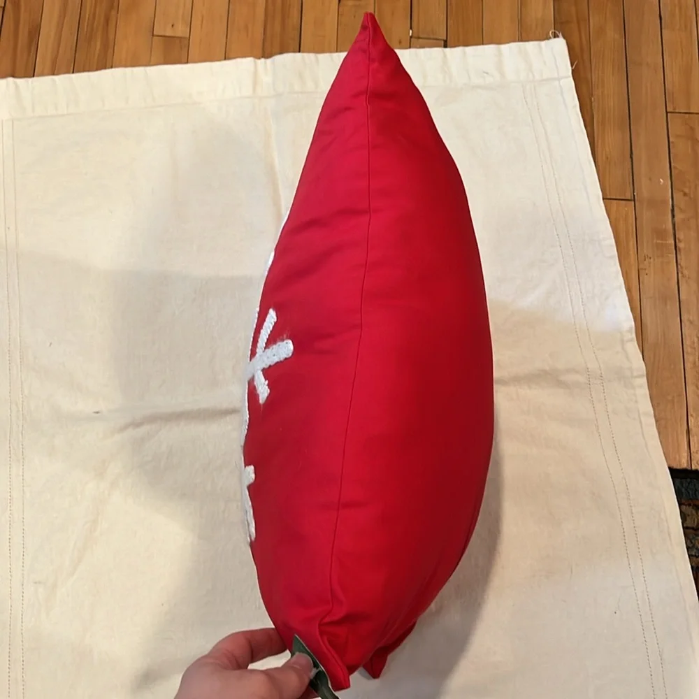 Place & Time Christmas Pillow